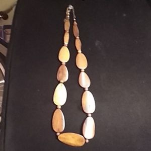 Authentic hand made necklace from Ghana